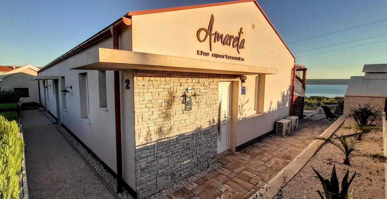 Apartment Amareta Maslenica Exterior photo